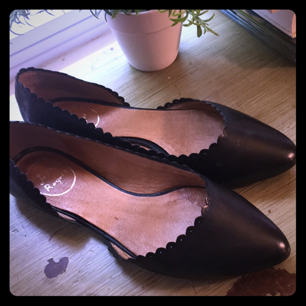 Jack Rogers D’orsay flats - 7/7.5